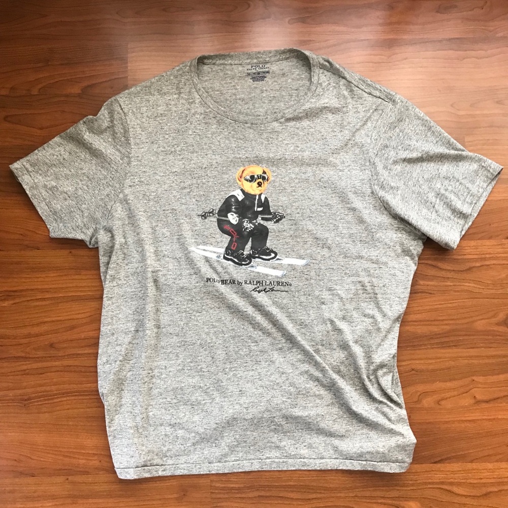 Ralph Lauren Polo Bear Tee - Picture 1 of 4